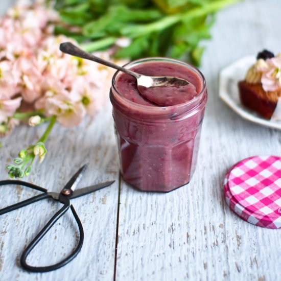 Mixed Berry Curd