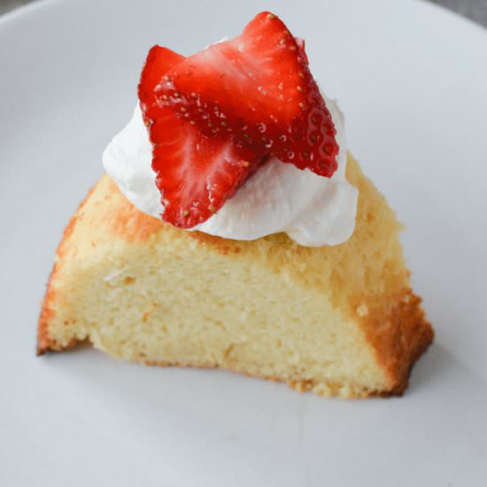 keto vanilla pound cake