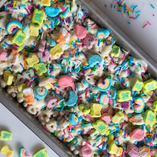 lucky charms marshmallow treats