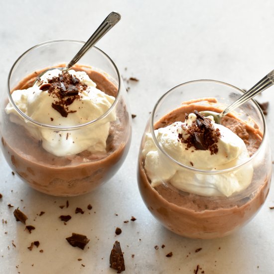 Easy Baileys Chocolate Mouuse