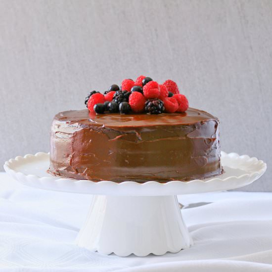 Chocolate layer cake