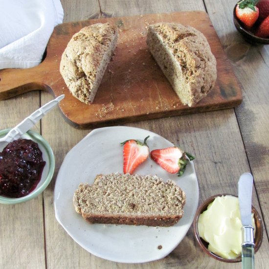 Irish Brown Soda Bread