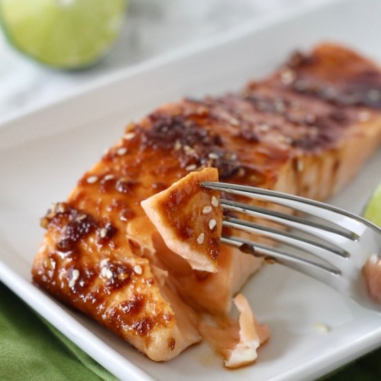 Asian Glazed Salmon