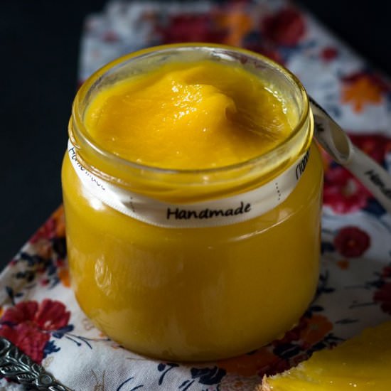 Simply perfect lemon curd