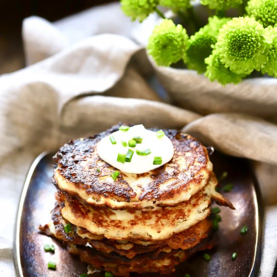 Traditional Irish Potato Boxty