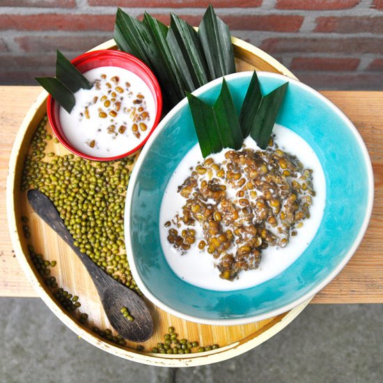 Indonesian Mung Bean porridge