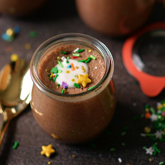 Dairy-Free Irish Cream Mousse