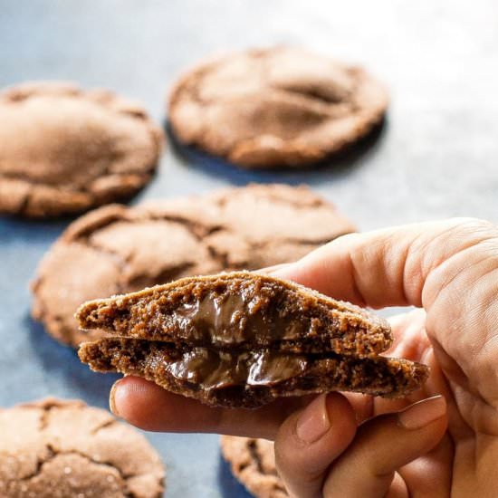 Molten Lava Cookies