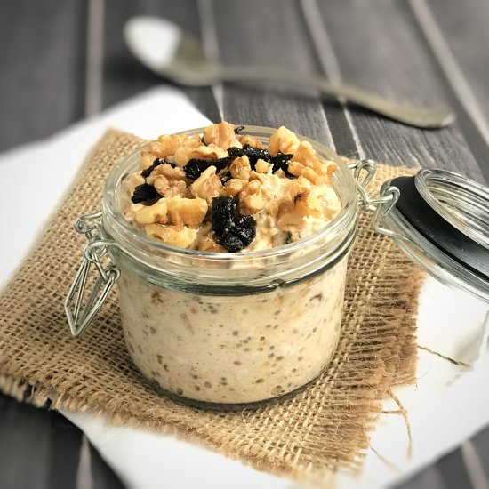 Gut Healing Overnight Oats