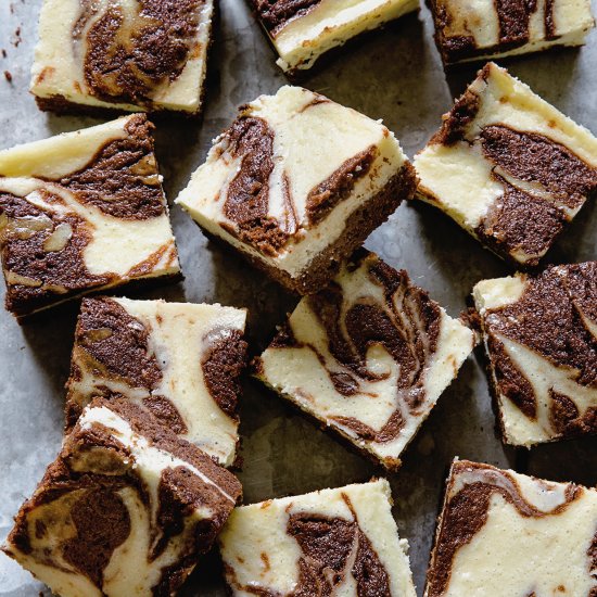 Cheesecake Brownies