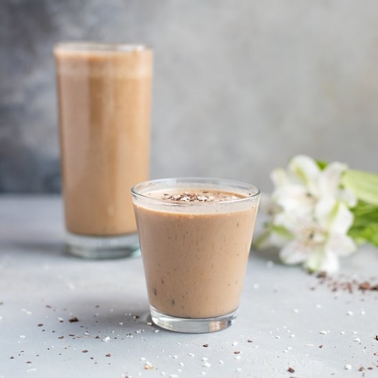 ALMOND COFFEE SMOOTHIE RECIPE