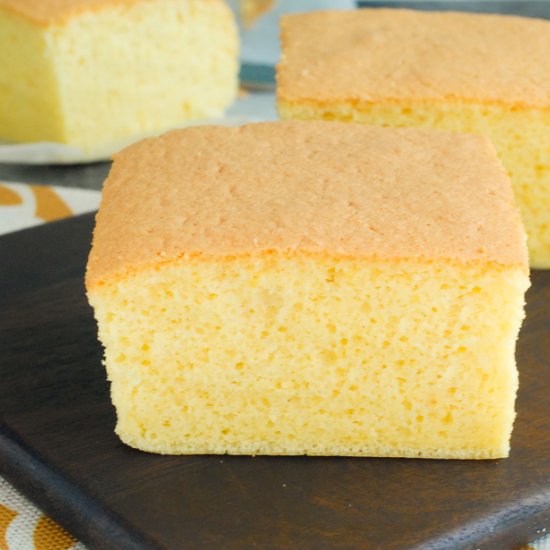 Taiwanese Sponge Cake