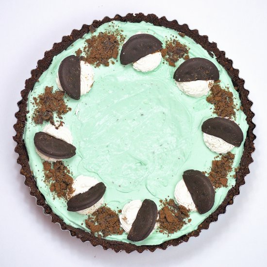 Thin Mint® Grasshopper Pie