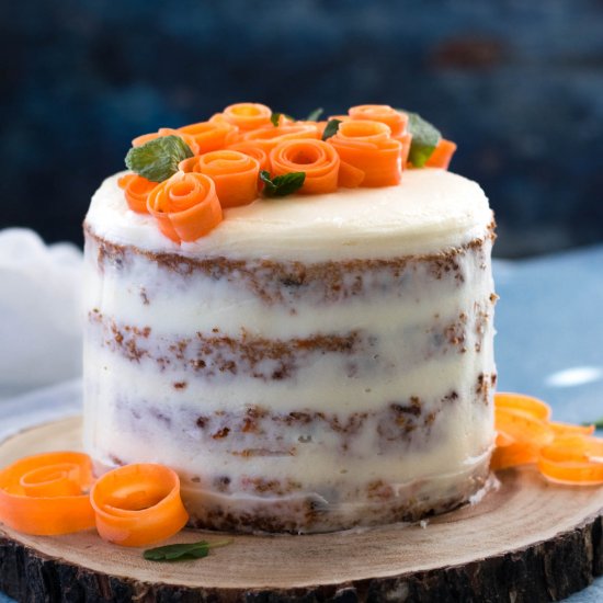 The Best Ever Carrot Cake