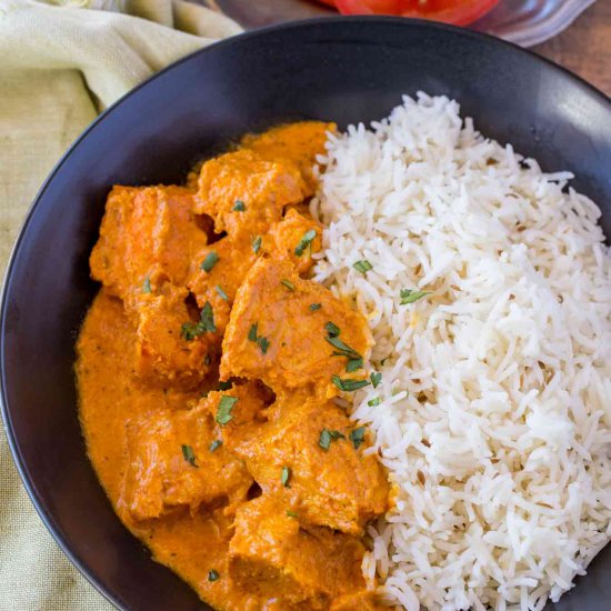 Chicken Tikka Masala