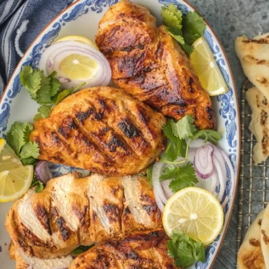 Skillet Tandoori Chicken