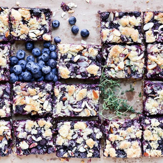 Blueberry Pie Bars