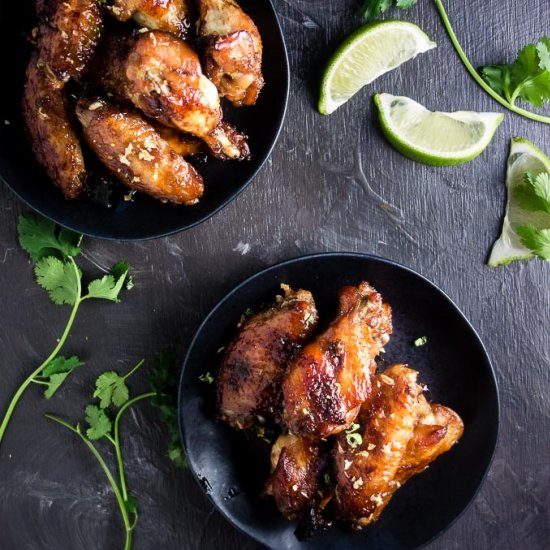 Baked Vietnamese Chicken Wings