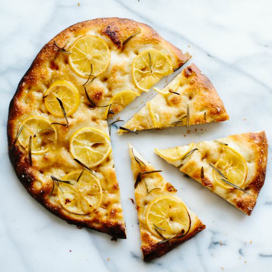 Meyer Lemon Focaccia