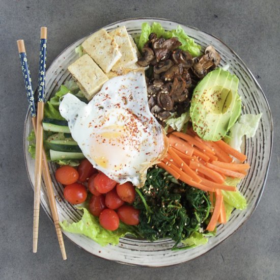 Gluten Free Bibimbap