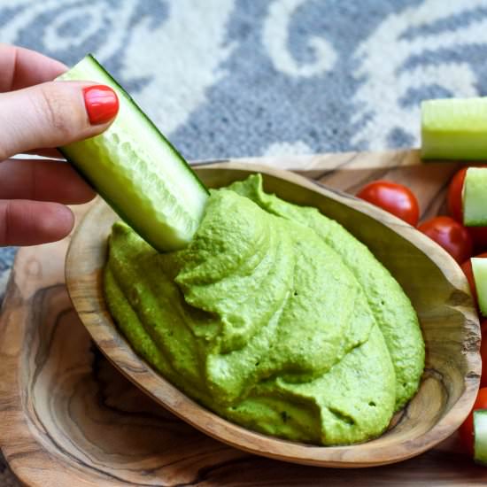 Slimming Spinach Hummus