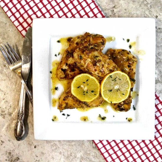 Garlic Lemon Chicken