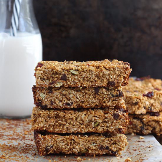 Superfood Trail Mix Bars