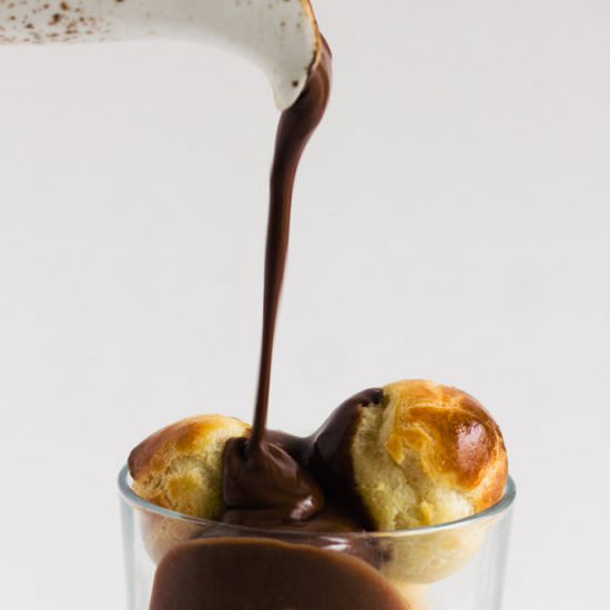 Low Sugar Chocolate Fudge Sauce