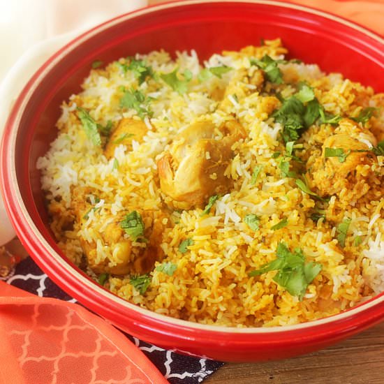 chicken biryani