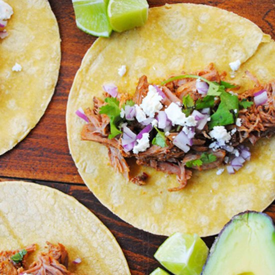 Crock Pot Prok Tacos