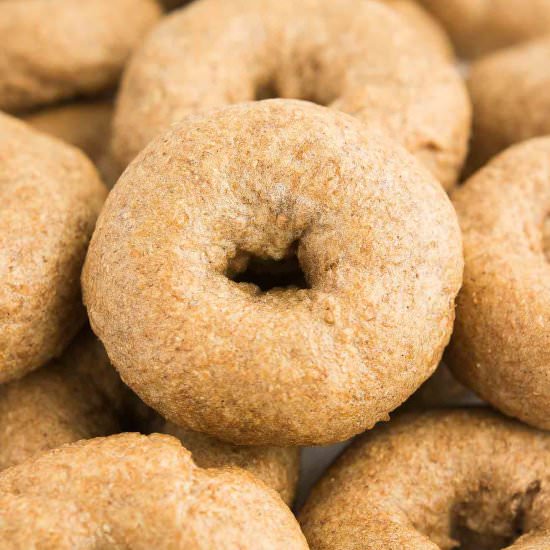 Mini Whole Wheat Bagels