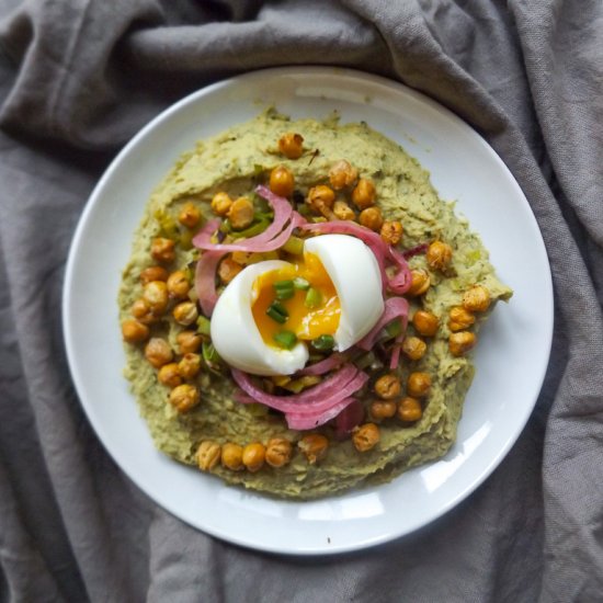 Herb Allium Hummus