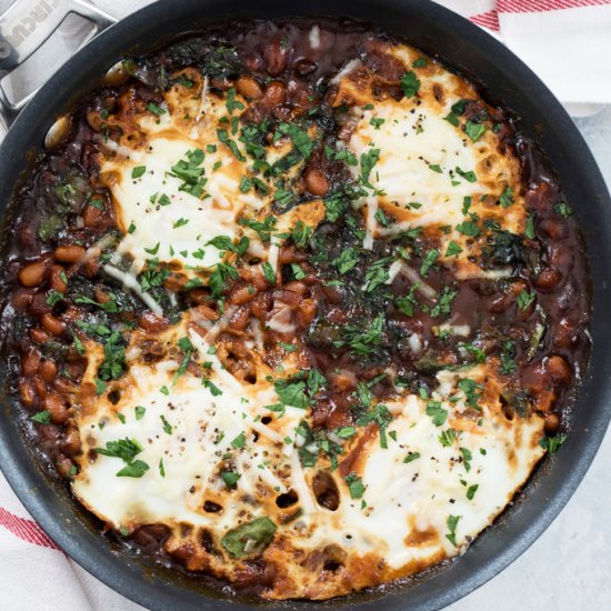 Boston Baked Beans and Eggs