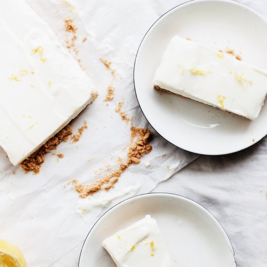 Classic No-Bake Lemon Tart