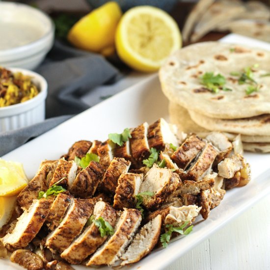 Chicken Shawarma + Spice Mix