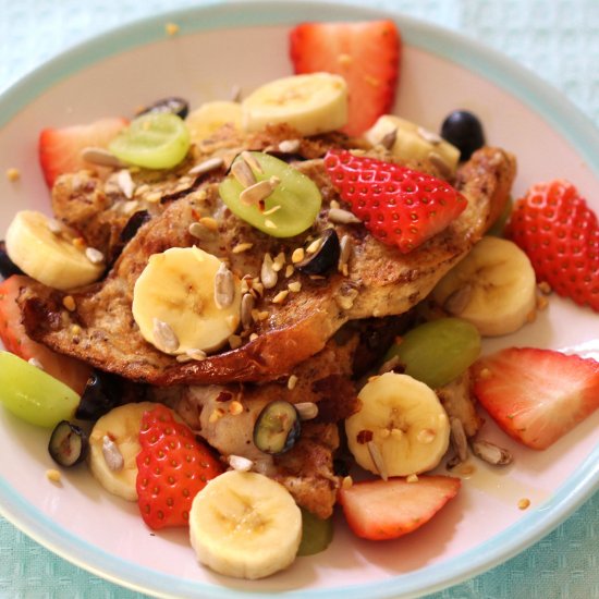 Vegan French Toast