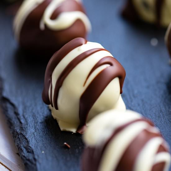 Irish Cream Oreo Truffles