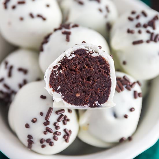 Irish Car Bomb Cake Balls