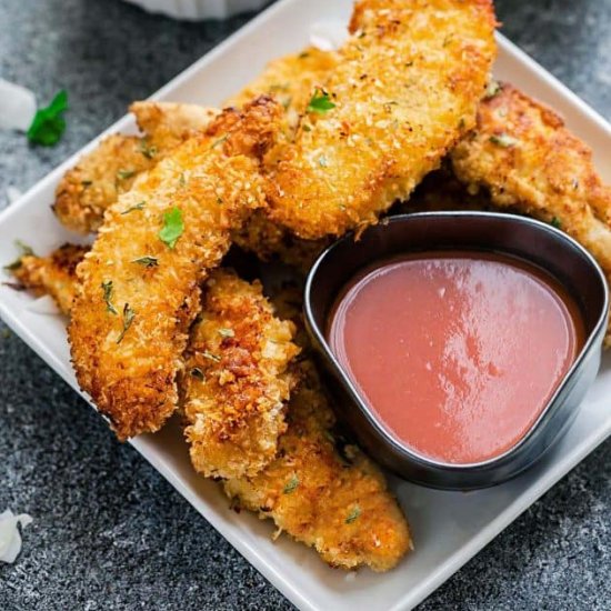 Oven Baked Fried Chicken