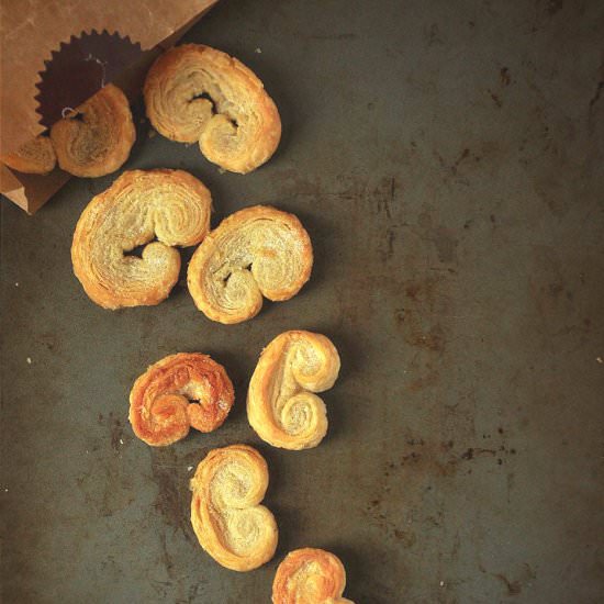 Puff Pastry Palmier (Elephant ears)