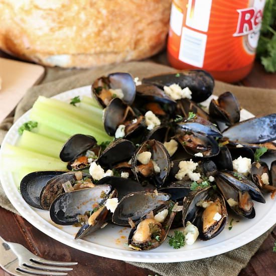 Buffalo Steamed Mussels