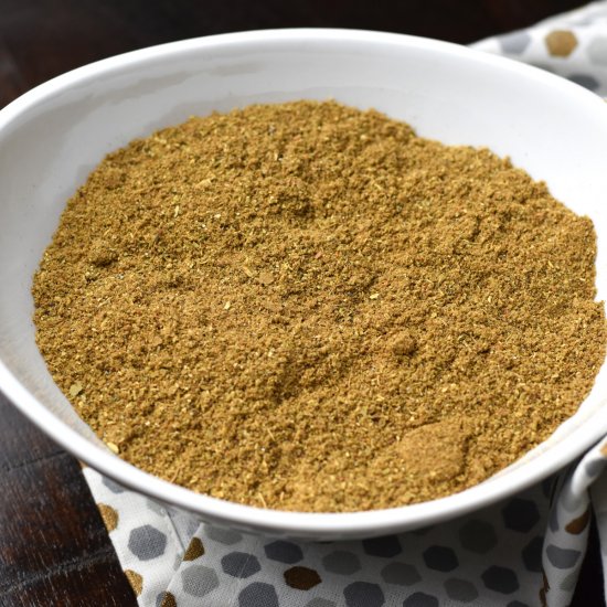 Homemade Garam Masala