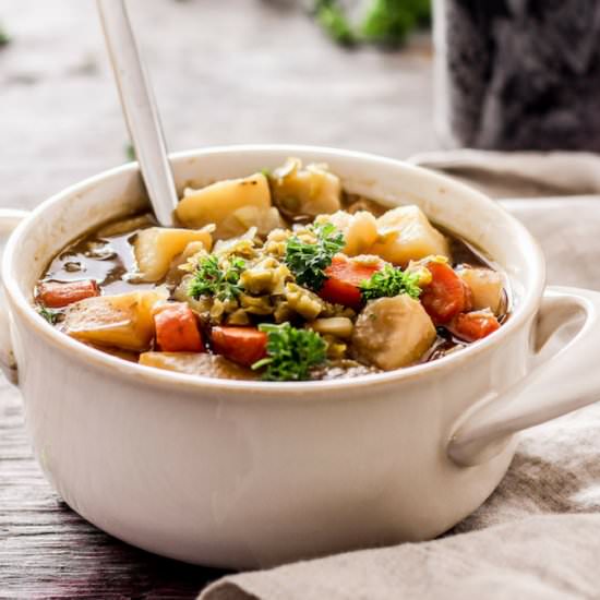 Slow Cooker Irish Stout Stew