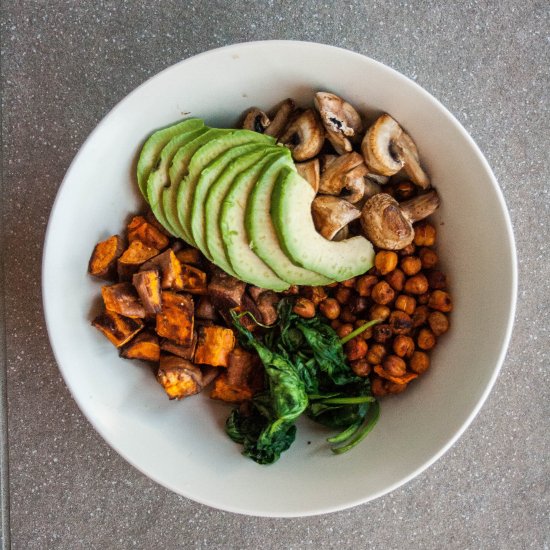 Vegetarian Buddha Bowl