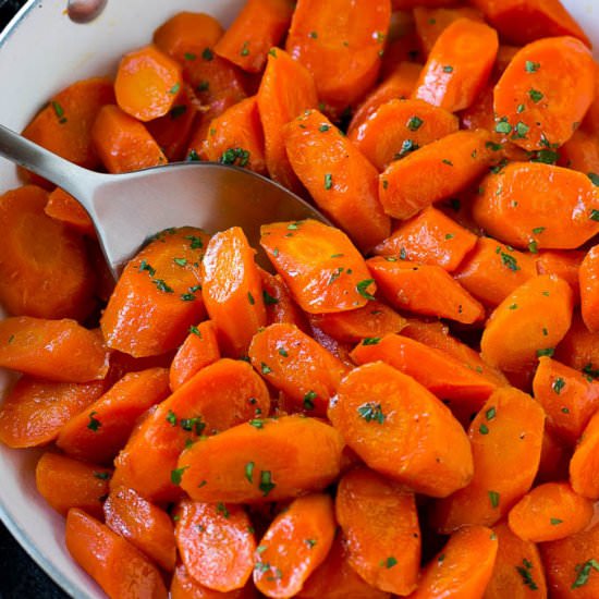 Candied Carrots