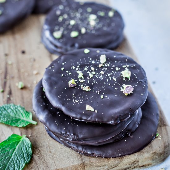 Vegan Thin Mints