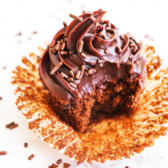 Perfect Chocolate Cupcake