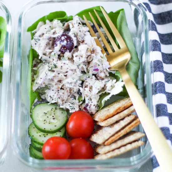 Meal Prep Chicken Salad