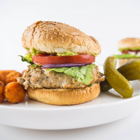 Southwestern Turkey Burgers