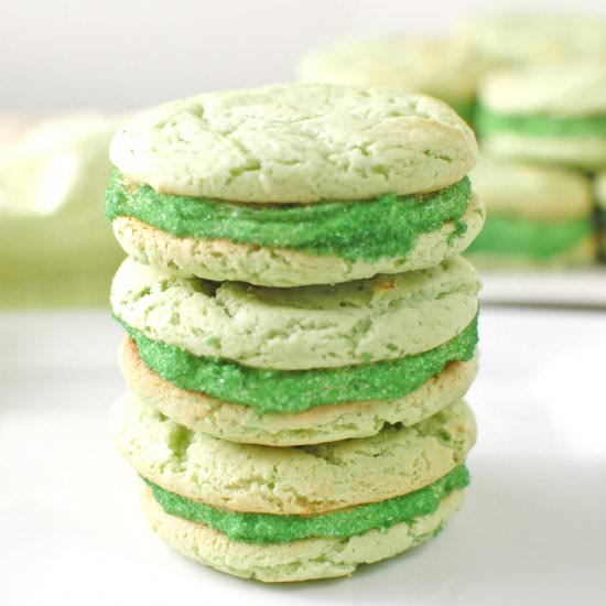 St. Patrick’s Day Cookies